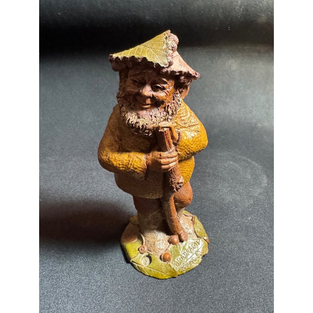 Vintage Retired Tom Clark Gnome Statue Figurine Decor Fairy Garden